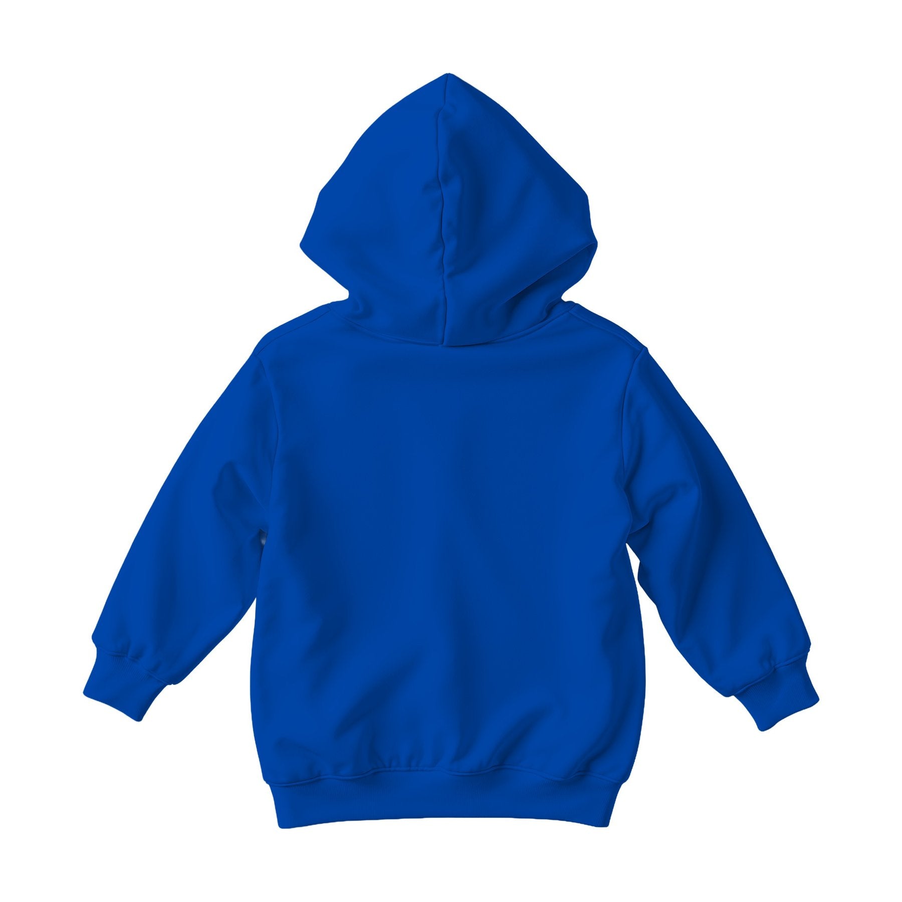 Hoodie Mockup | Bright Royal Back View — Etsy POD Mockup Template | Instant Download JPG | Commercial Use | MockupBulk