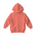 Hoodie Mockup, Bright Salmon Back View | High-Res JPG Template | Instant Digital Download | POD Etsy Shopify | MockupBulk