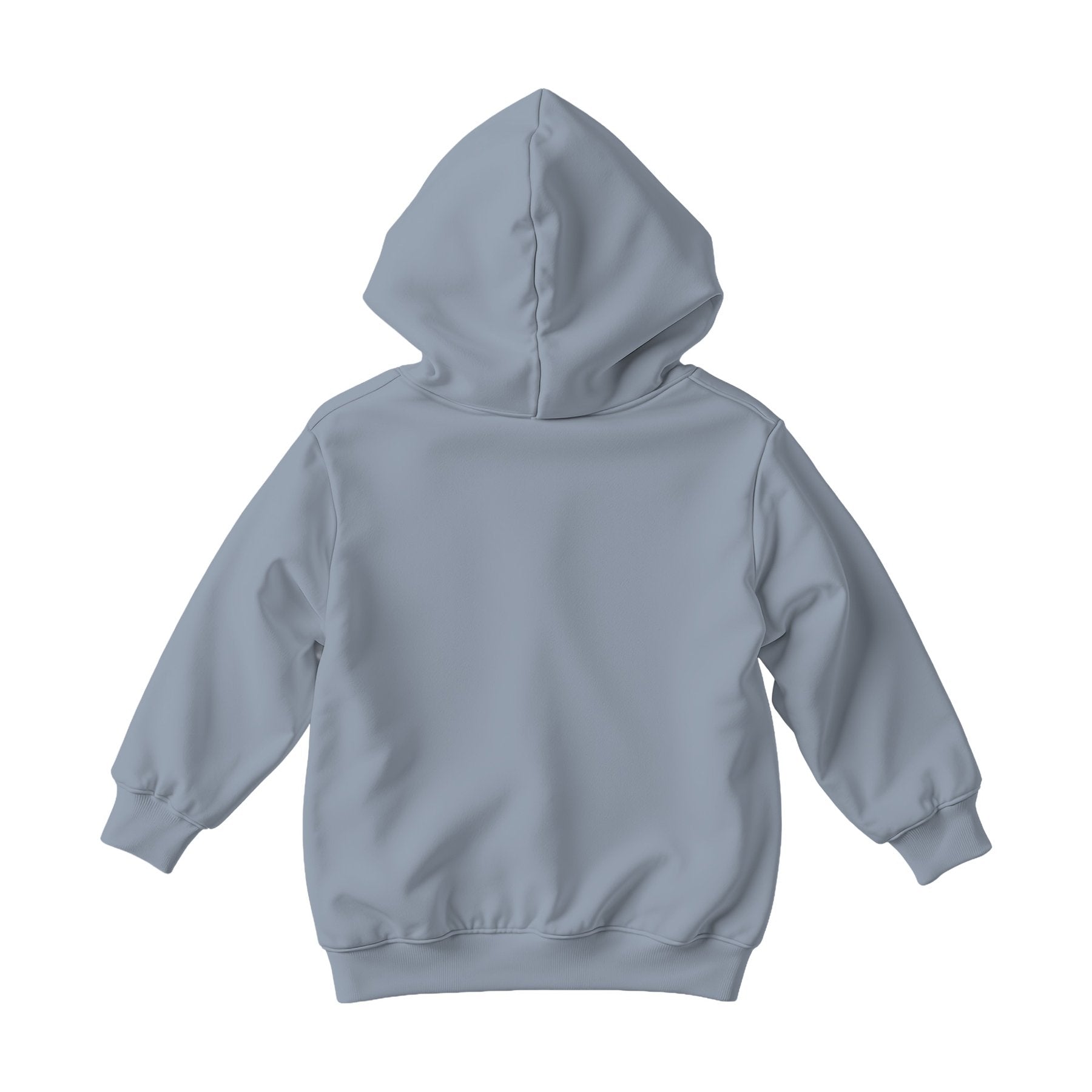 Hoodie Mockup — Chambray Back View — JPG Digital Download | Etsy Shopify Mockup | Commercial Licence Included | MockupBulk