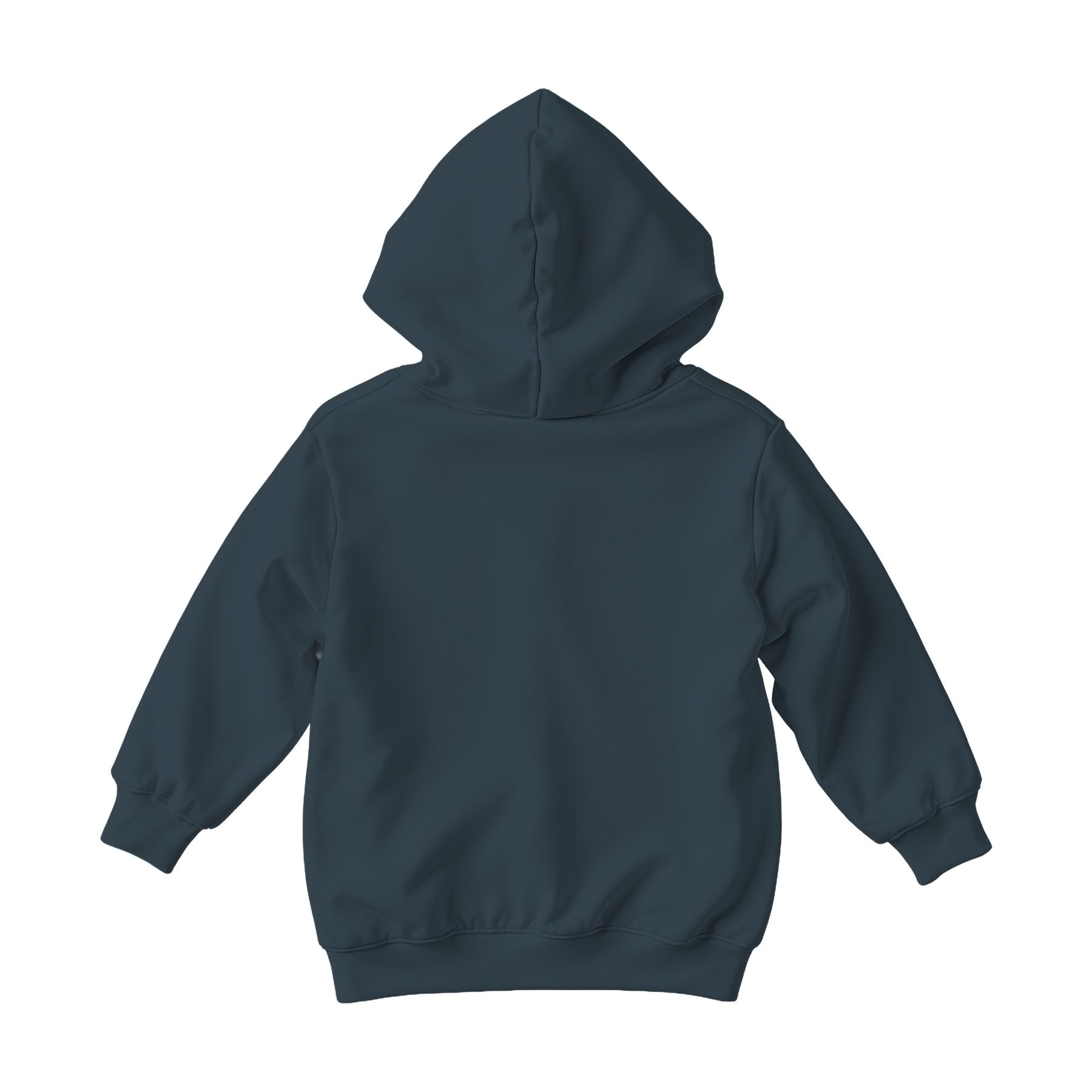Hoodie Mockup — Charcoal Back View — Instant JPG Download | Commercial Licence | Etsy POD Print Mockup | MockupBulk