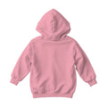 Charity Pink Back View Hoodie Mockup | Print on Demand Mockup | High-Res JPG Download | Commercial Use Included | MockupBulk