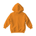 Hoodie Mockup, Classic Orange Back View | Instant Download JPG Mockup | POD Etsy Redbubble Printful | Commercial Use | MockupBulk