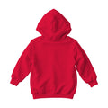 Crimson Back View Hoodie Mockup | Product Mockup JPG | Instant Download | Commercial Use for POD Sellers | MockupBulk