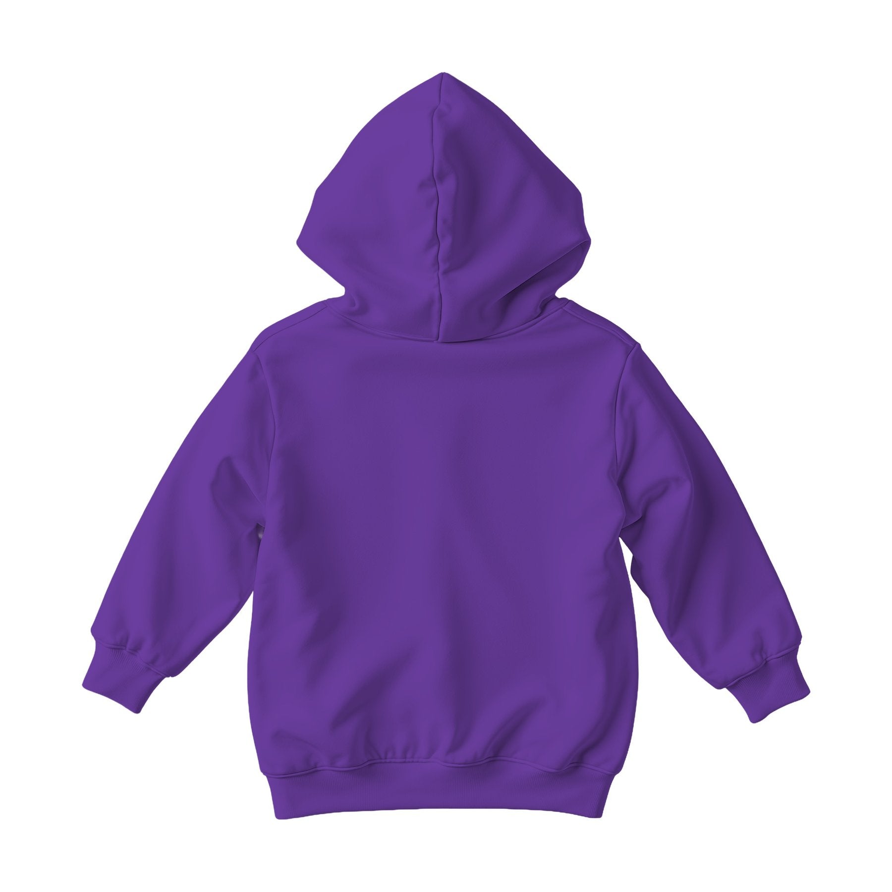 Grape Back View Hoodie Mockup | Print on Demand Mockup | High-Res JPG Download | Commercial Use Included | MockupBulk