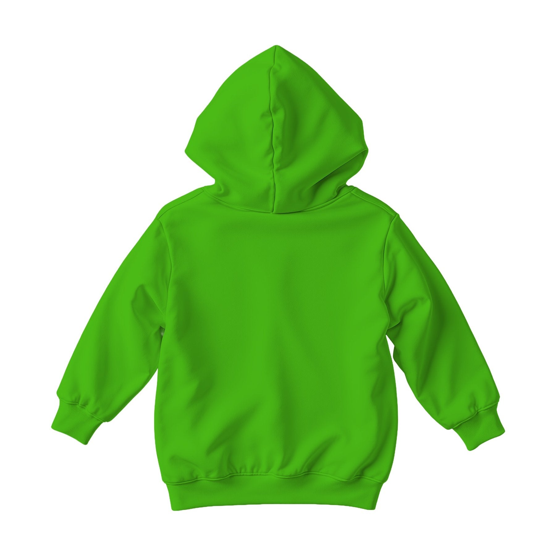 Hoodie Mockup, Kelly Green Back View | JPG Mockup Download | For POD Sellers Designers Etsy Shops | Commercial Use | MockupBulk