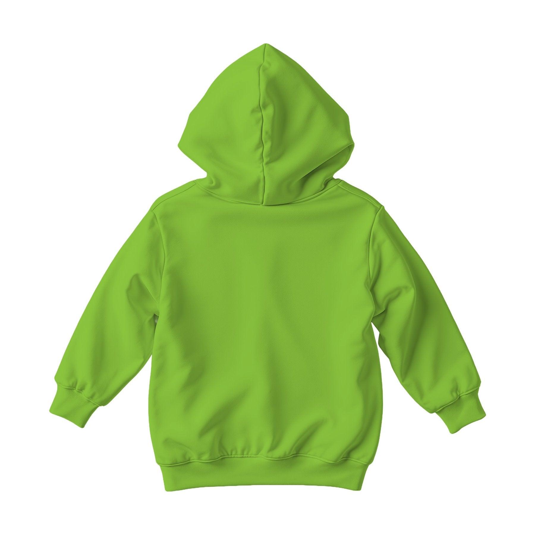 Hoodie Mockup, Kiwi Back View | Instant Download JPG Mockup | POD Etsy Redbubble Printful | Commercial Use | MockupBulk