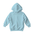 Hoodie Mockup — Light Blue Back View — Shopify Etsy Mockup Template | High-Res JPG | Commercial Use Download | MockupBulk