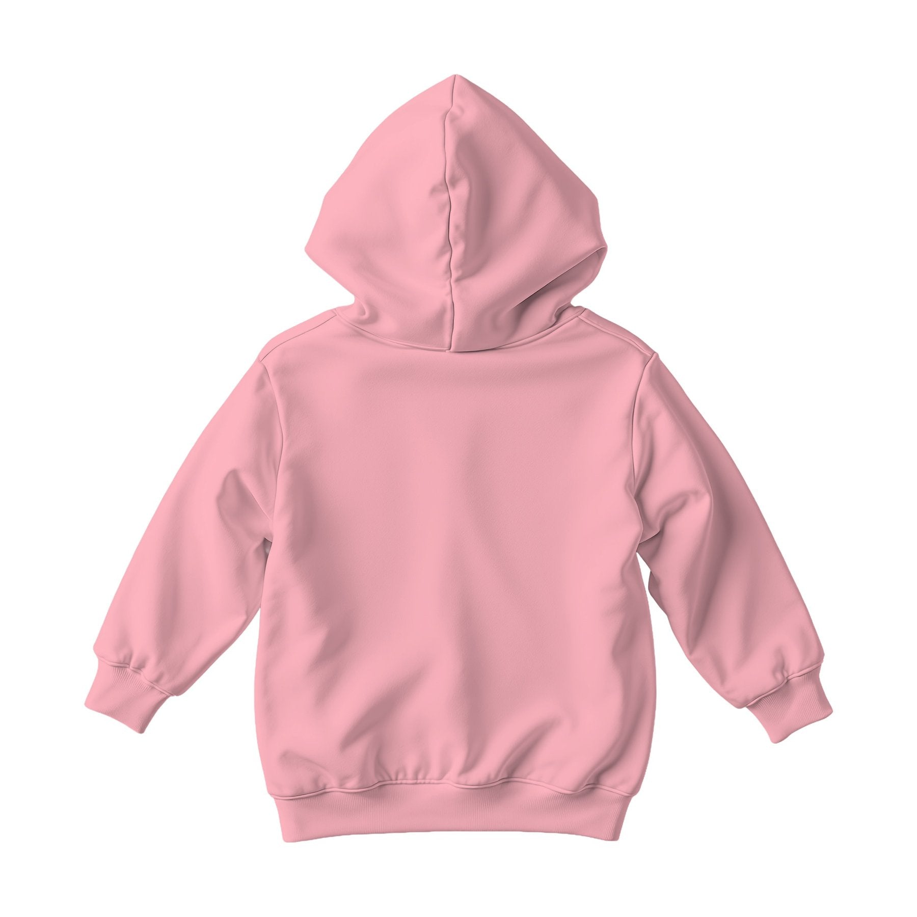 Hoodie Mockup | Light Pink Back View — Etsy POD Mockup Template | Instant Download JPG | Commercial Use | MockupBulk