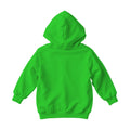 Hoodie Mockup | Lime Back View — POD Print Mockup | Instant JPG Download | Commercial Licence Included | MockupBulk