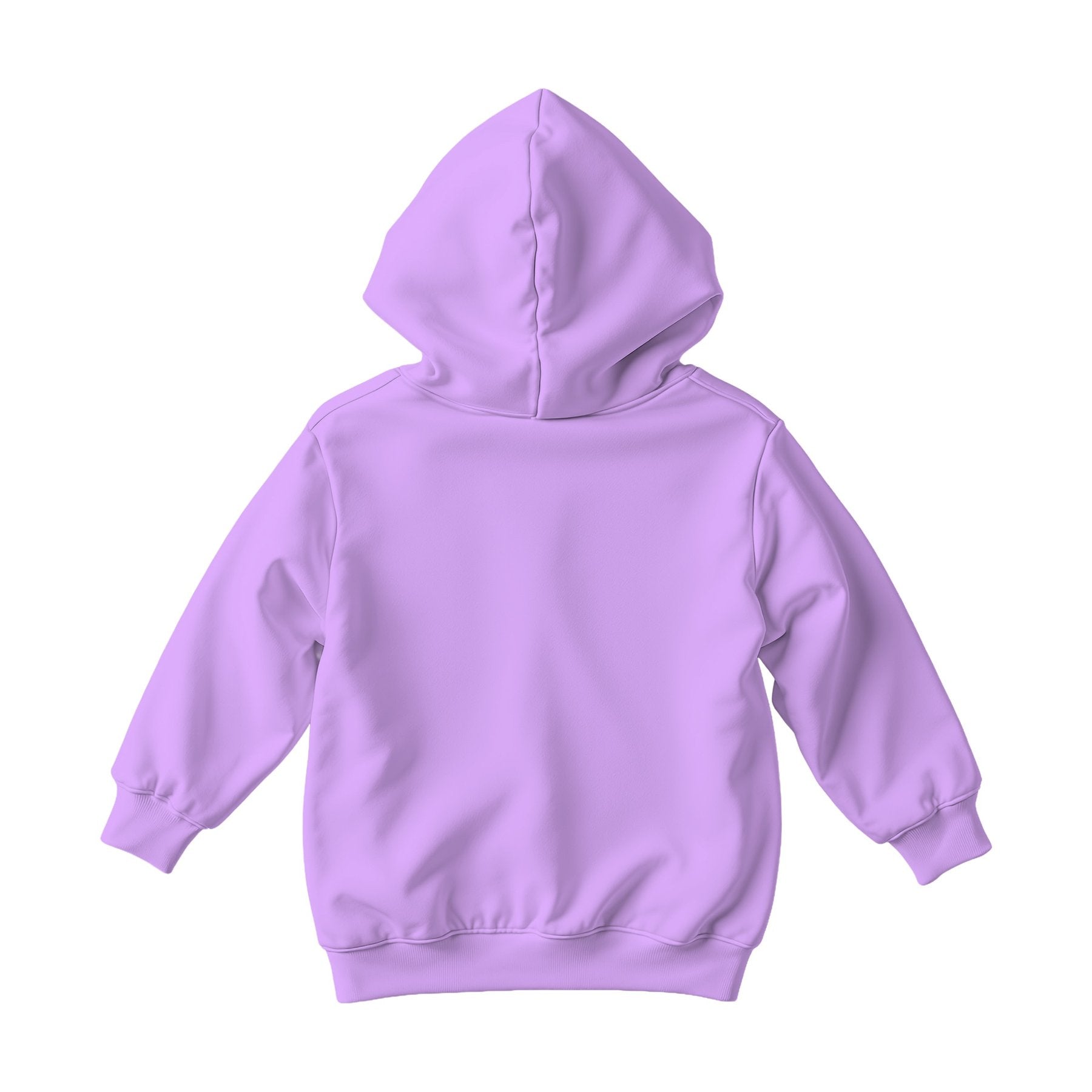 Hoodie Mockup | Mauve Back View | High-Res JPG Instant Download | Commercial Use | Etsy POD Shopify Template | MockupBulk