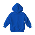 Hoodie Mockup, Sapphire Back View | Print on Demand Mockup | High-Res JPG Download | Commercial Use Included | MockupBulk