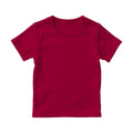 T-Shirt Mockup | Antique Cherry Red — Instant Download JPG Mockup | POD Etsy Redbubble Printful | Commercial Use | MockupBulk