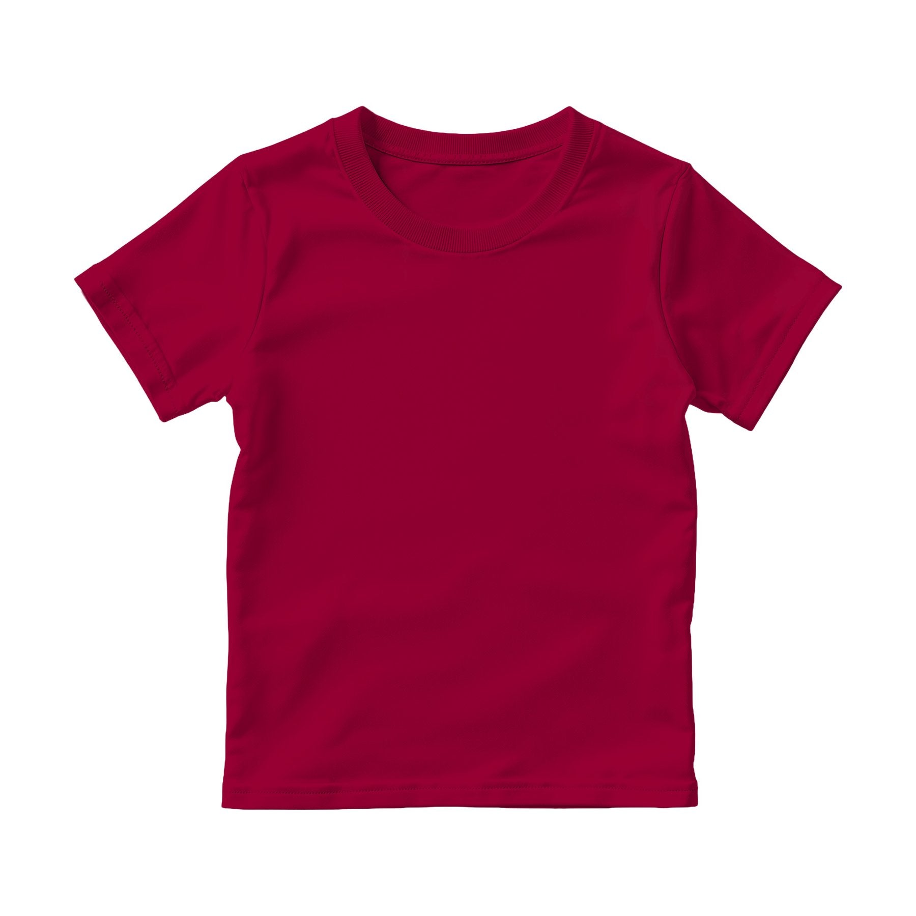 T-Shirt Mockup | Antique Cherry Red — Instant Download JPG Mockup | POD Etsy Redbubble Printful | Commercial Use | MockupBulk