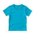 T-Shirt Mockup | Aqua | High-Res JPG Template | Instant Digital Download | POD Etsy Shopify | MockupBulk