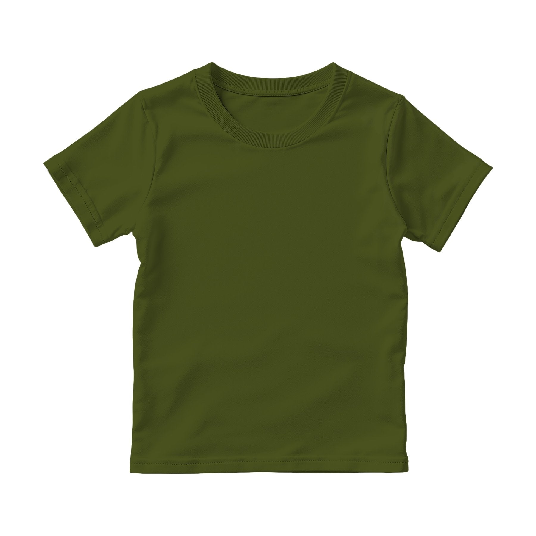 T-Shirt Mockup | Army — Print on Demand Mockup | High-Res JPG Download | Commercial Use Included | MockupBulk