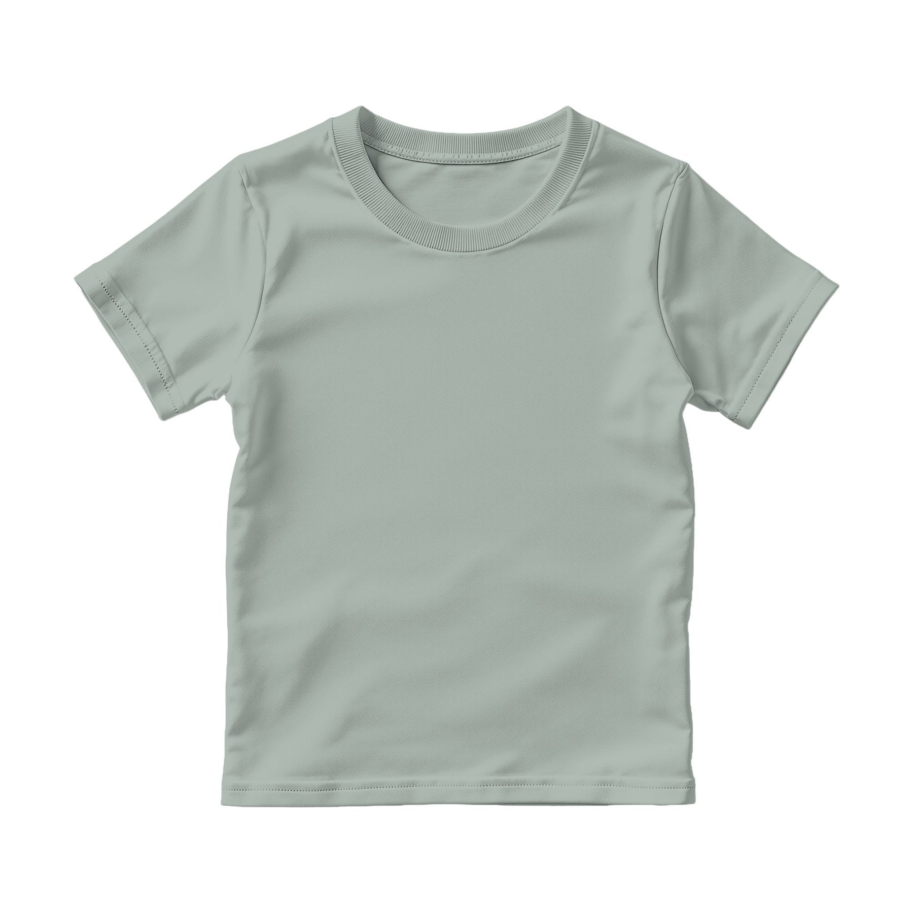 T-Shirt Mockup, Ash | High-Res JPG Template | Instant Digital Download | POD Etsy Shopify | MockupBulk