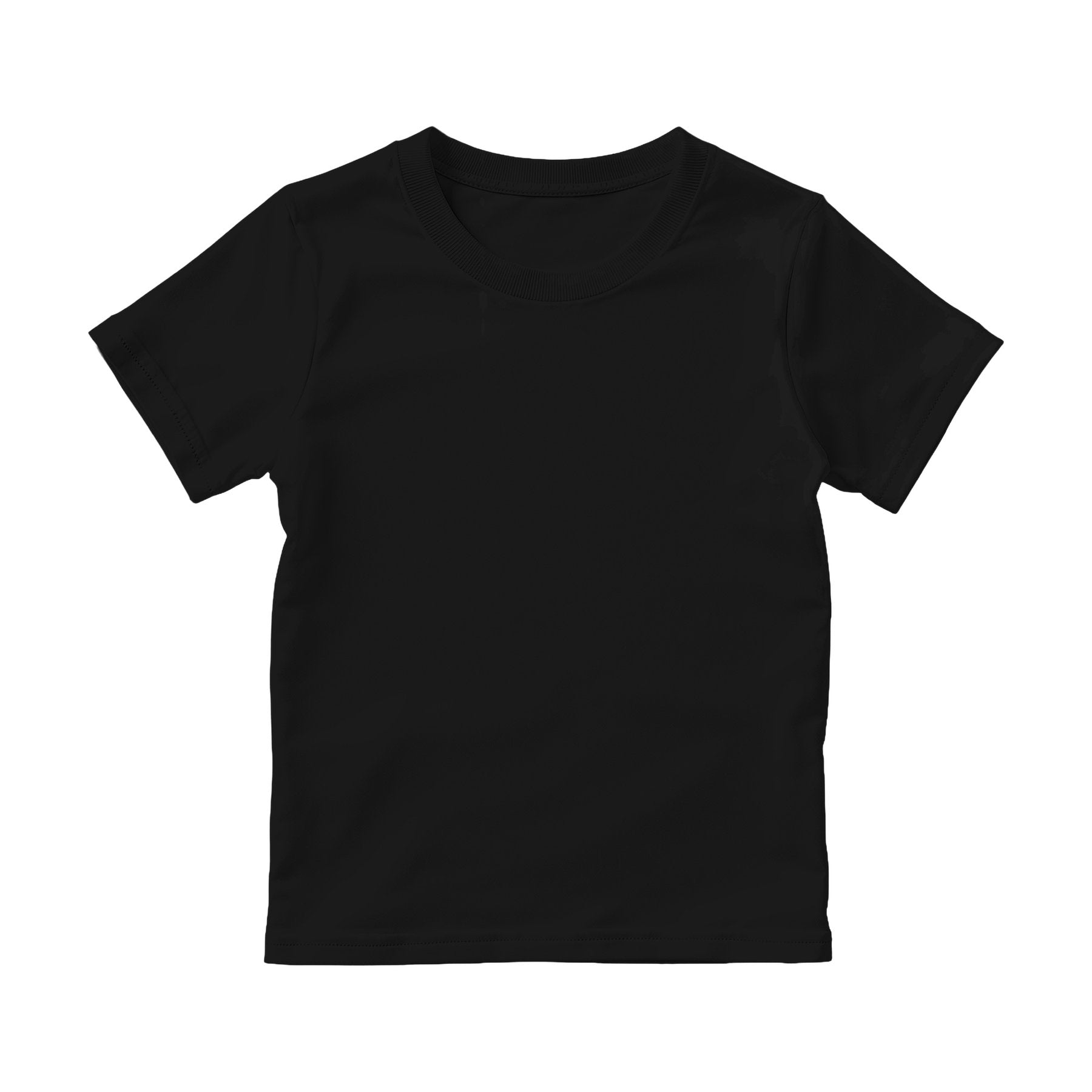 Black T-Shirt Mockup | Etsy POD Mockup Template | Instant Download JPG | Commercial Use | MockupBulk