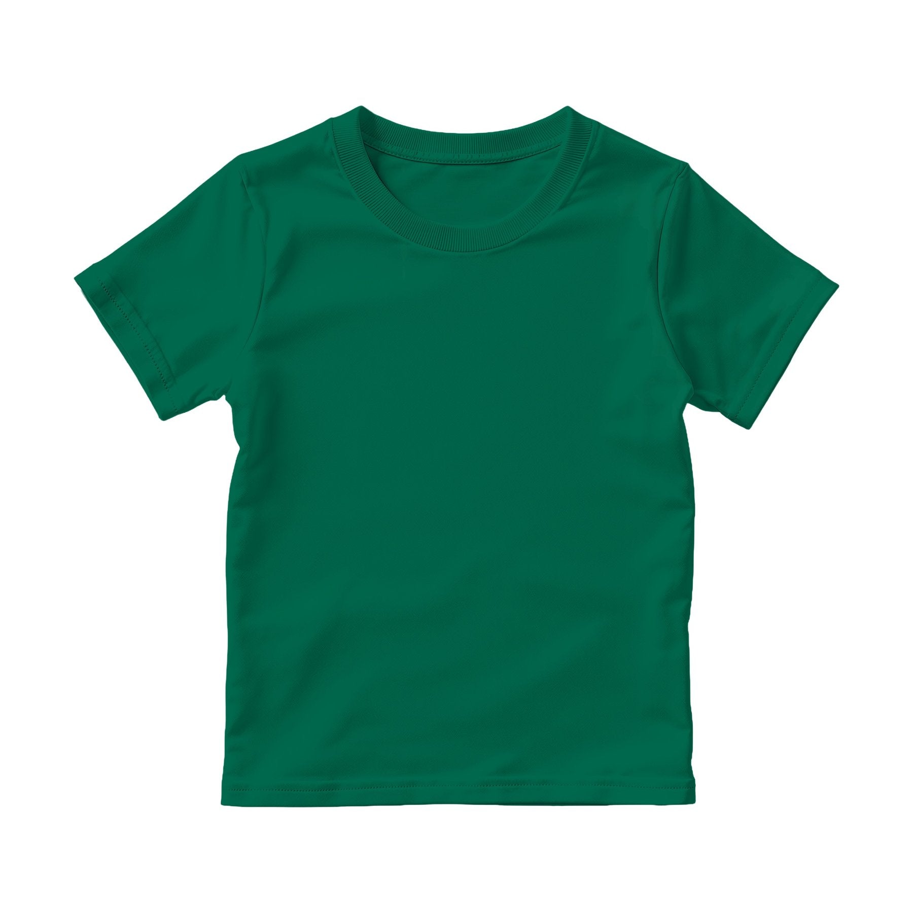 T-Shirt Mockup — Bottle Green — Shopify Etsy Mockup Template | High-Res JPG | Commercial Use Download | MockupBulk