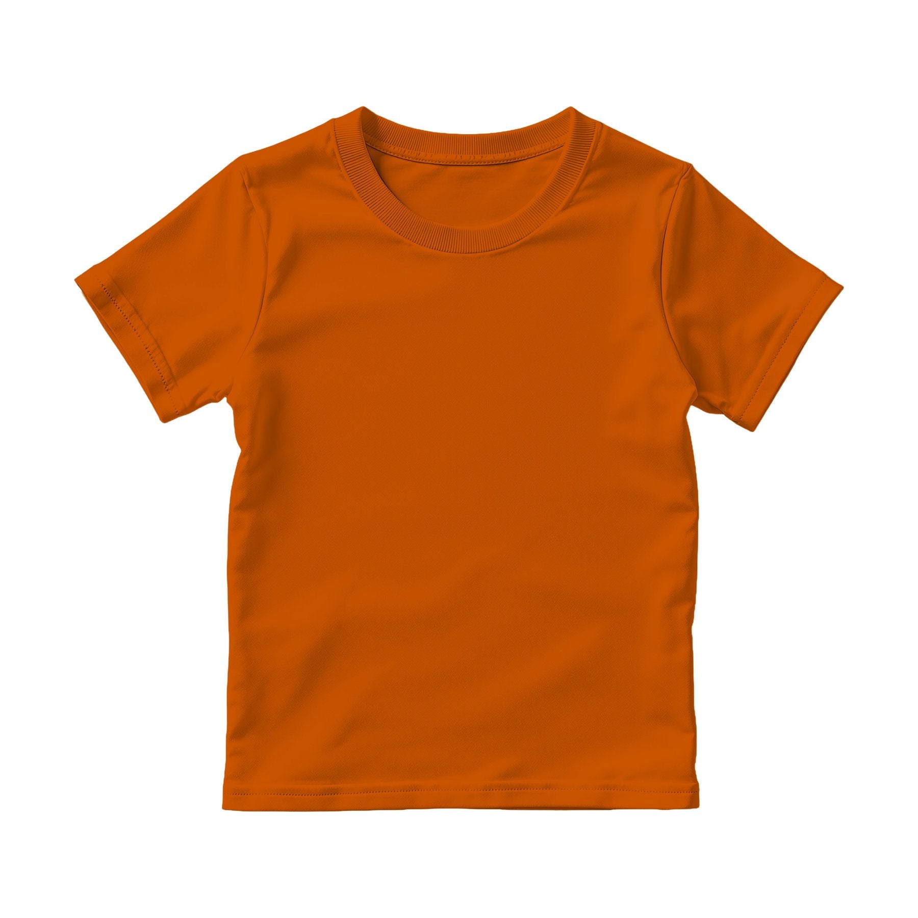 Burnt Orange T-Shirt Mockup | Product Mockup JPG | Instant Download | Commercial Use for POD Sellers | MockupBulk