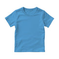 T-Shirt Mockup | Carolina Blue | Print on Demand Mockup | High-Res JPG Download | Commercial Use Included | MockupBulk
