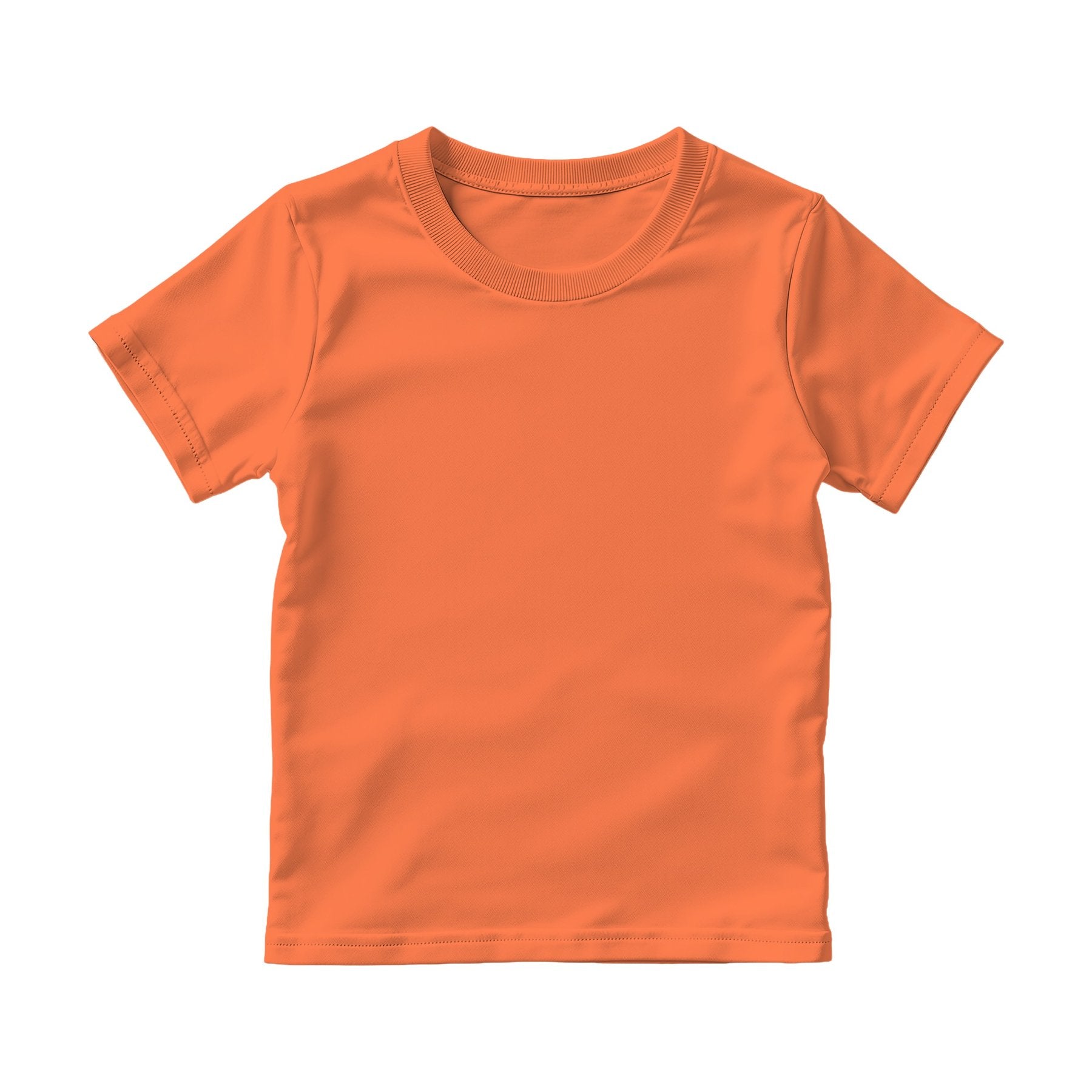 T-Shirt Mockup, Coral | High-Res JPG Template | Instant Digital Download | POD Etsy Shopify | MockupBulk