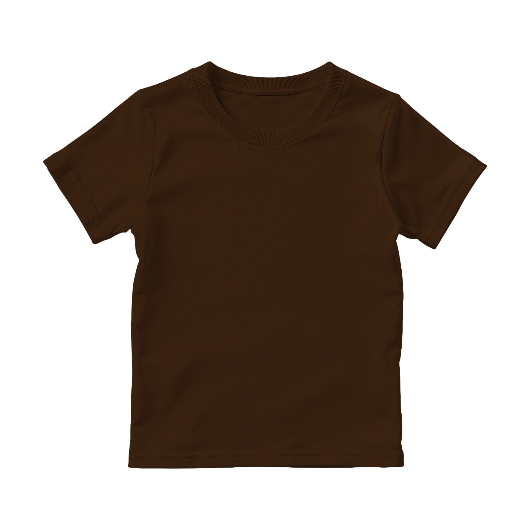 T-Shirt Mockup | Dark Chocolate | Digital JPG Mockup | Commercial Licence | For Etsy Printful Printify | MockupBulk