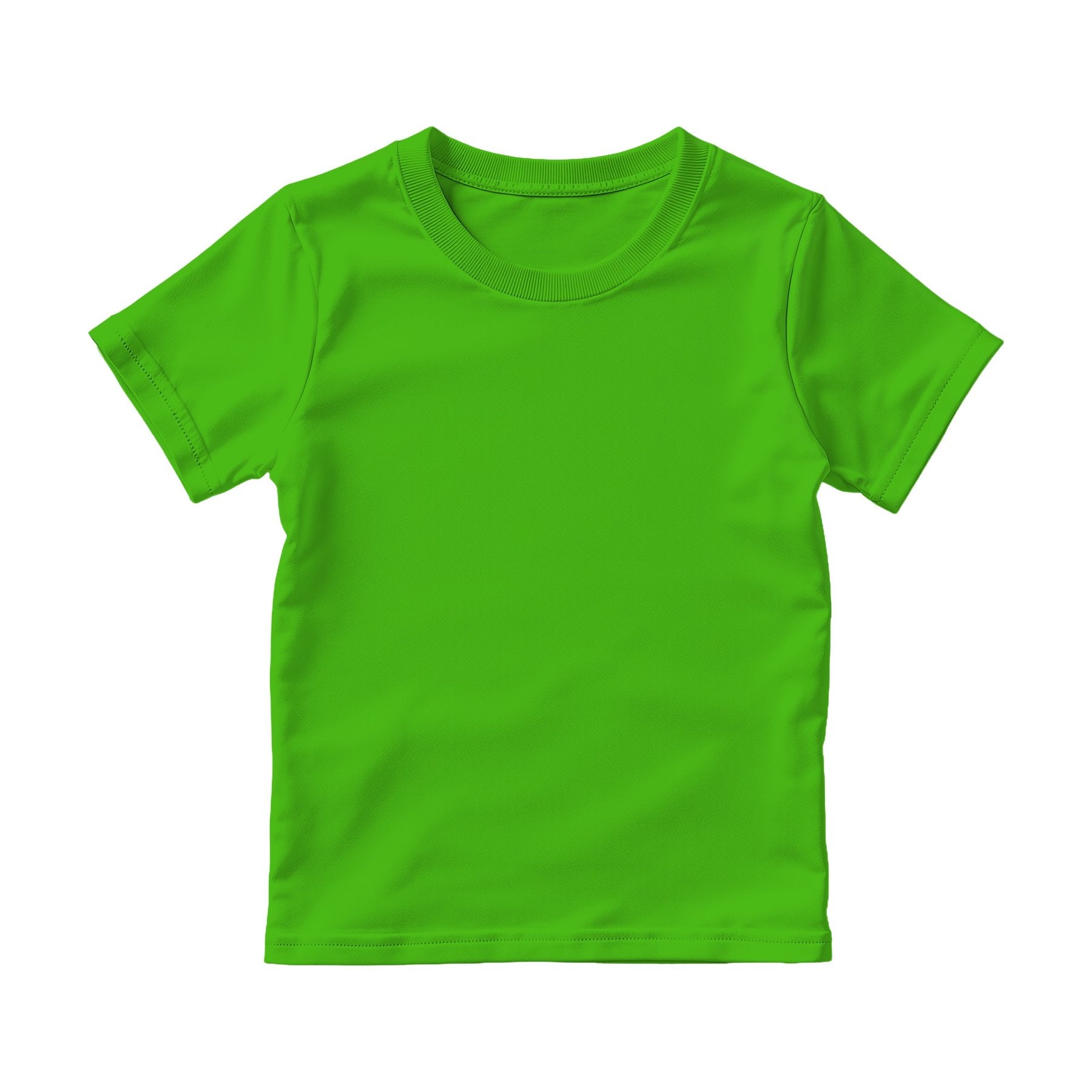 T-Shirt Mockup — Kelly Green — JPG Mockup Download | For POD Sellers Designers Etsy Shops | Commercial Use | MockupBulk