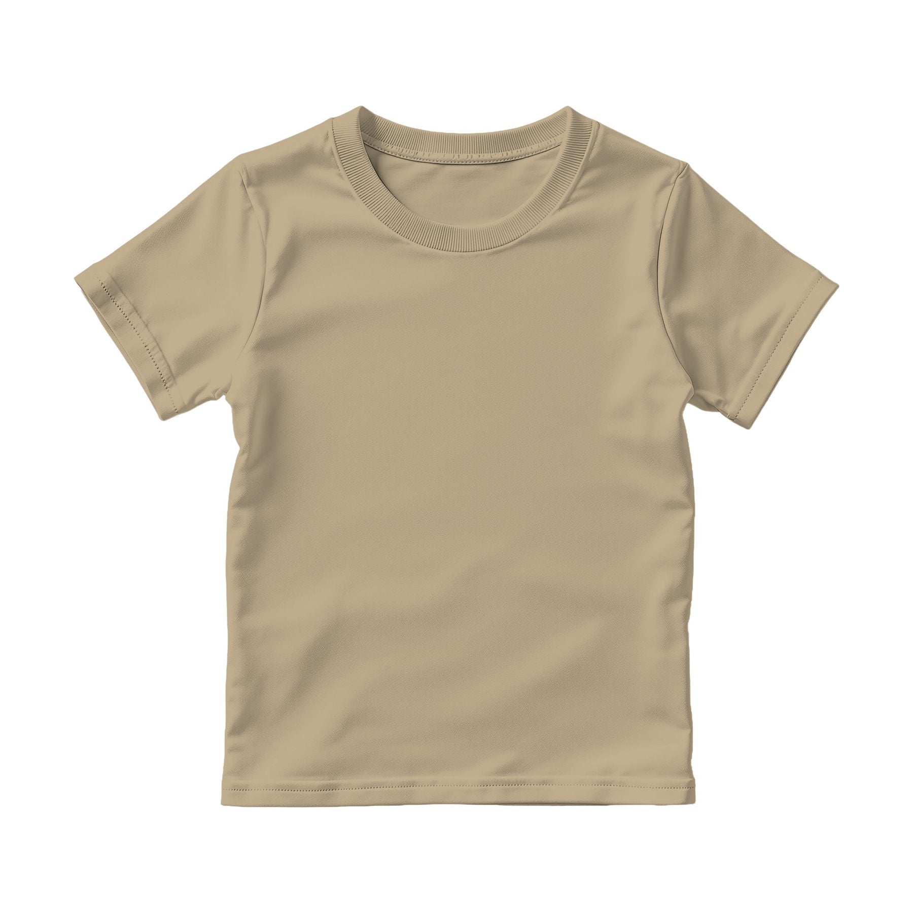T-Shirt Mockup | Khaki | High-Res JPG Instant Download | Commercial Use | Etsy POD Shopify Template | MockupBulk
