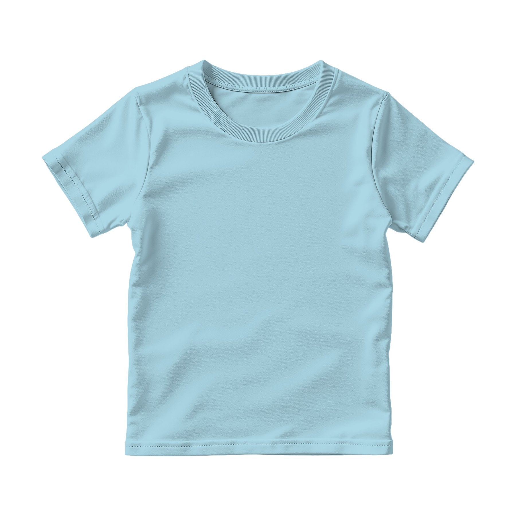 T-Shirt Mockup | Light Blue | JPG Digital Download | Etsy Shopify Mockup | Commercial Licence Included | MockupBulk