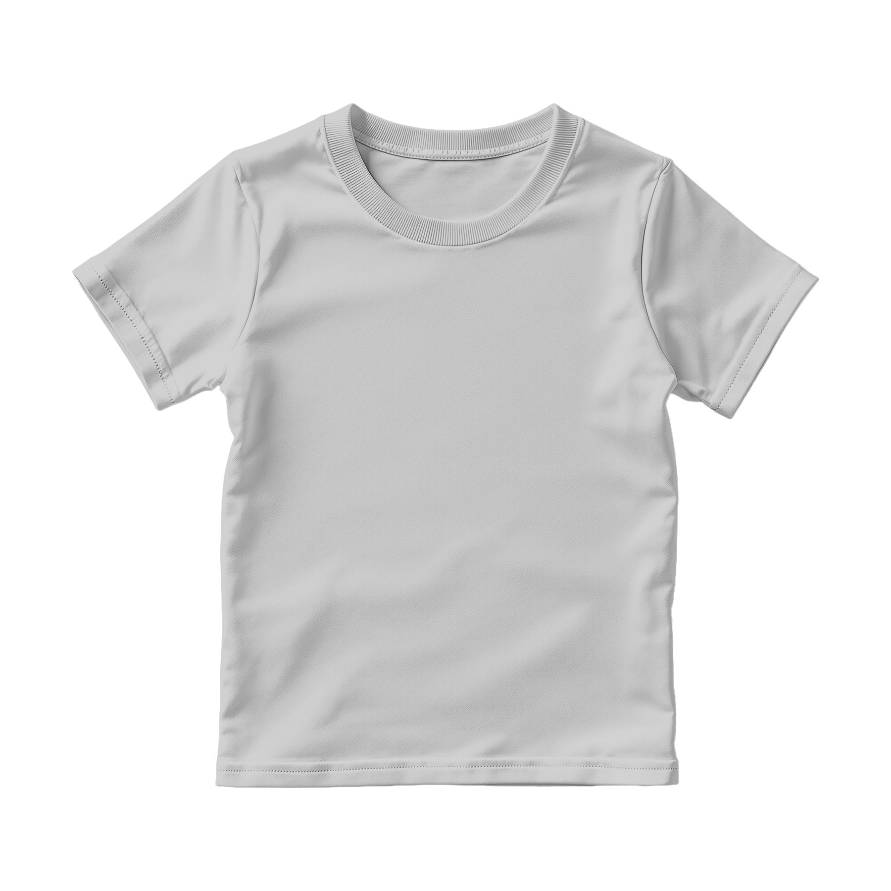 T-Shirt Mockup, Light Gray | Digital JPG Mockup | Commercial Licence | For Etsy Printful Printify | MockupBulk