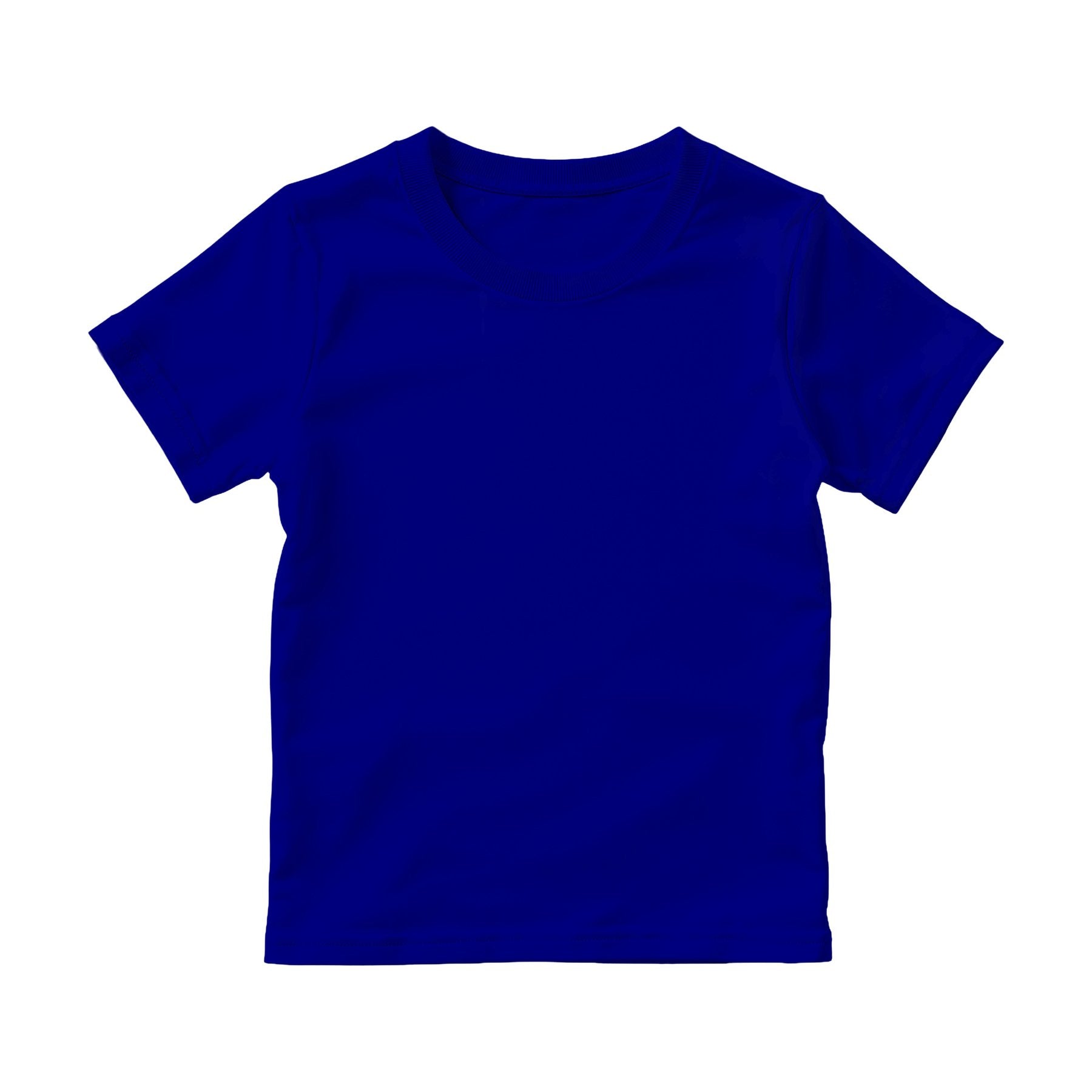T-Shirt Mockup, Navy | Digital Download Mockup | High-Resolution JPG | Commercial Use Included | MockupBulk
