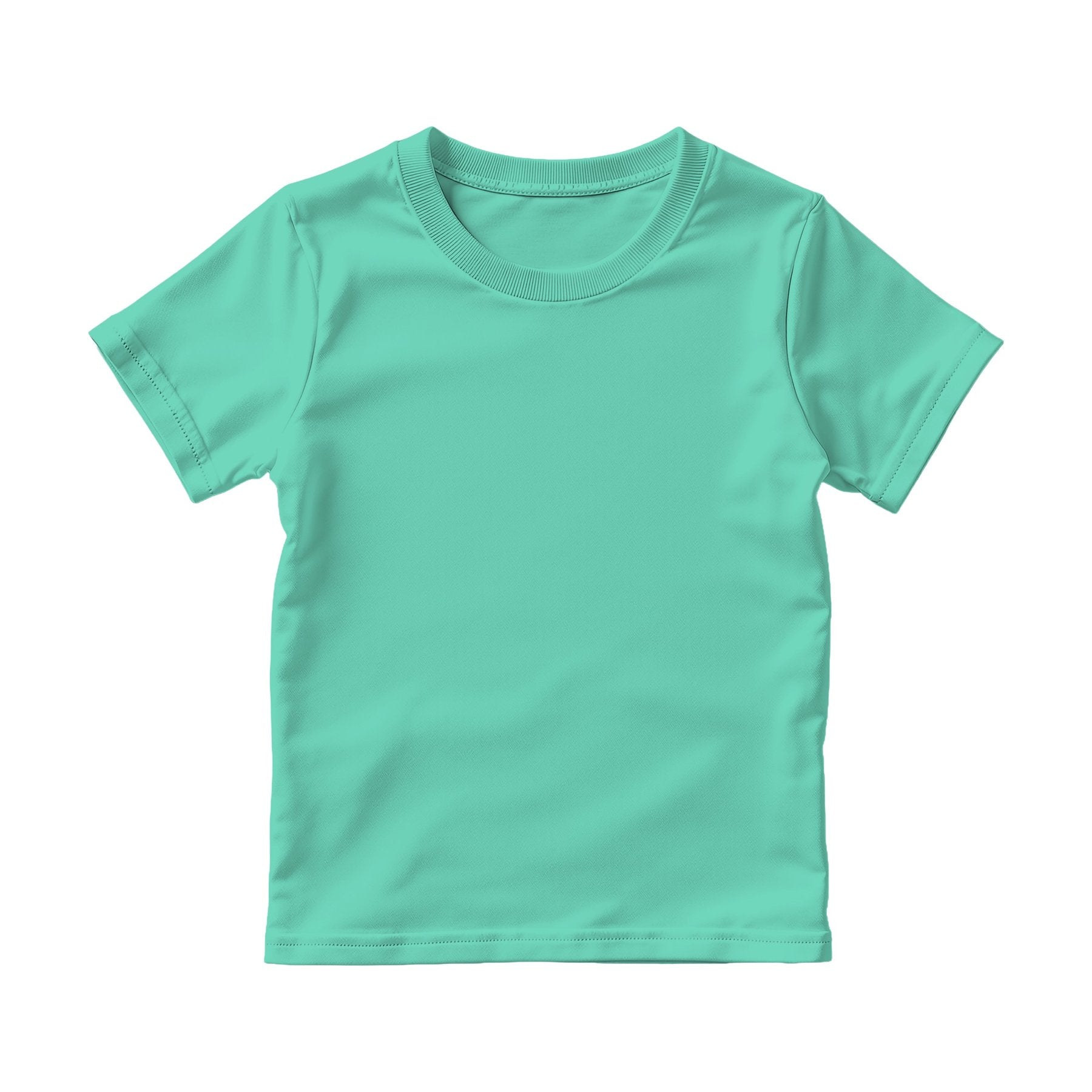 T-Shirt Mockup — Seafoam — Etsy POD Mockup Template | Instant Download JPG | Commercial Use | MockupBulk