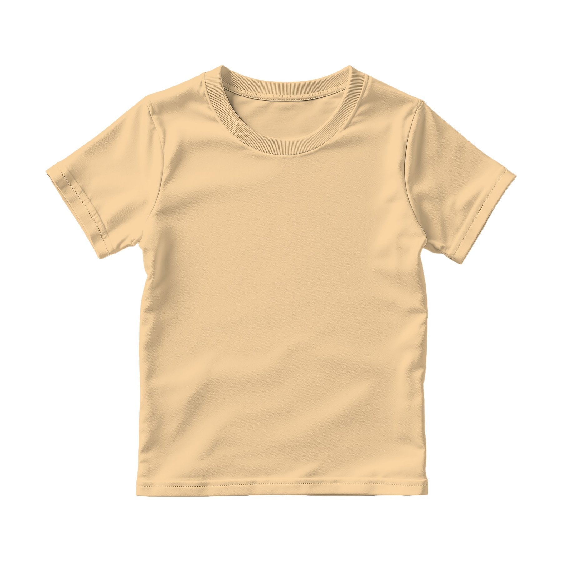 T-Shirt Mockup | Sunset — Digital Download Mockup | High-Resolution JPG | Commercial Use Included | MockupBulk