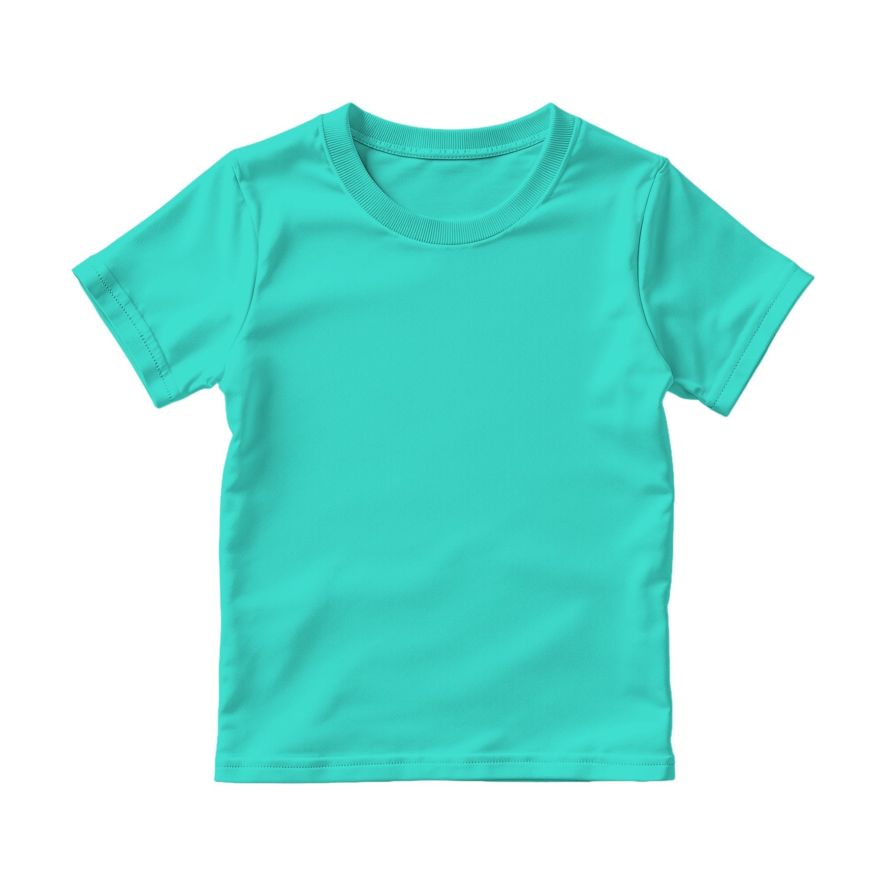 T-Shirt Mockup, Turquoise | High-Res Mockup Template | JPG Digital Download | Commercial Licence | MockupBulk
