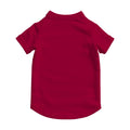 T-Shirt Mockup | Antique Cherry Red Back View — Print on Demand Mockup | High-Res JPG Download | Commercial Use Included | MockupBulk