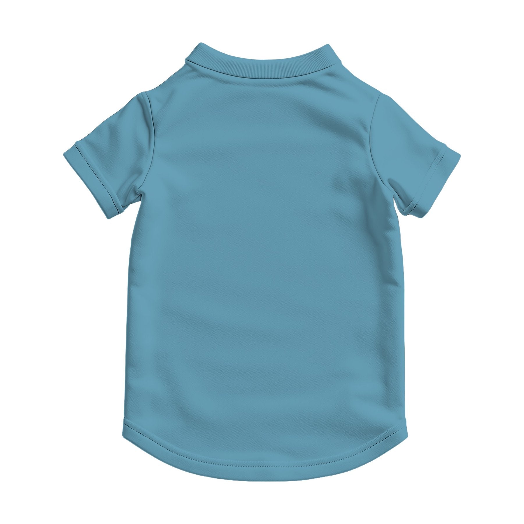T-Shirt Mockup | Arctic Blue Back View — POD Print Mockup | Instant JPG Download | Commercial Licence Included | MockupBulk