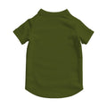 Army Back View T-Shirt Mockup | Shopify Etsy Mockup Template | High-Res JPG | Commercial Use Download | MockupBulk