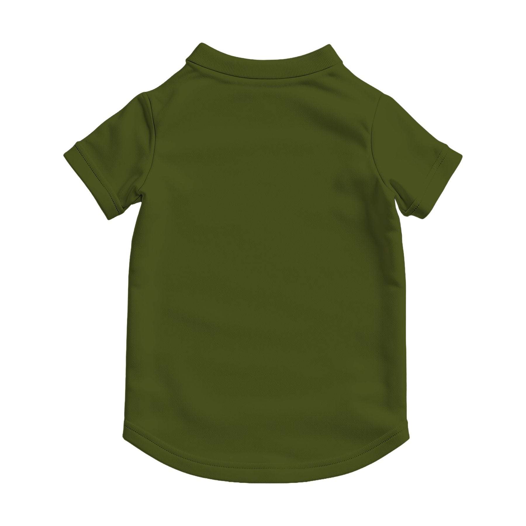 Army Back View T-Shirt Mockup | Shopify Etsy Mockup Template | High-Res JPG | Commercial Use Download | MockupBulk