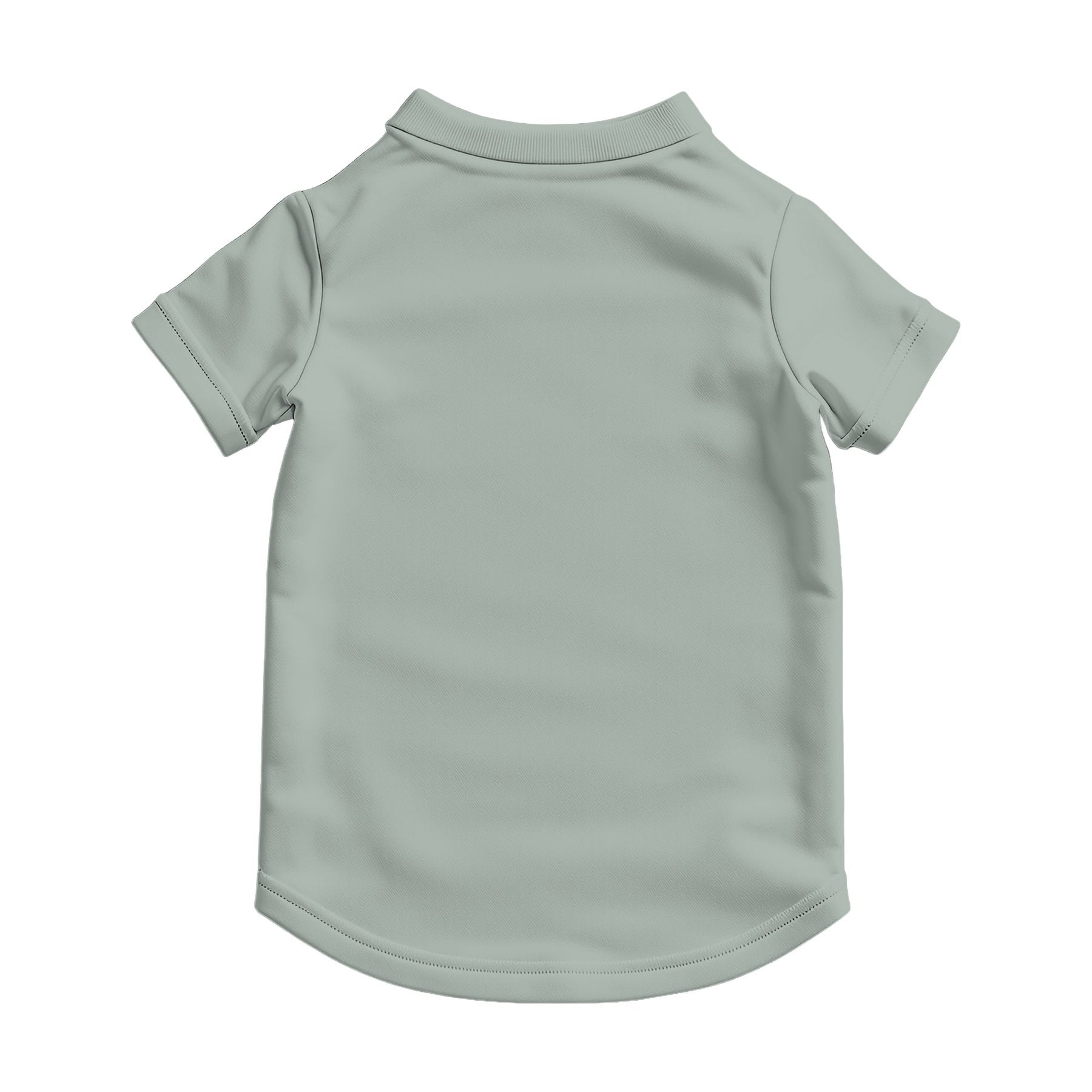 Ash Back View T-Shirt Mockup | Instant JPG Download | Commercial Licence | Etsy POD Print Mockup | MockupBulk
