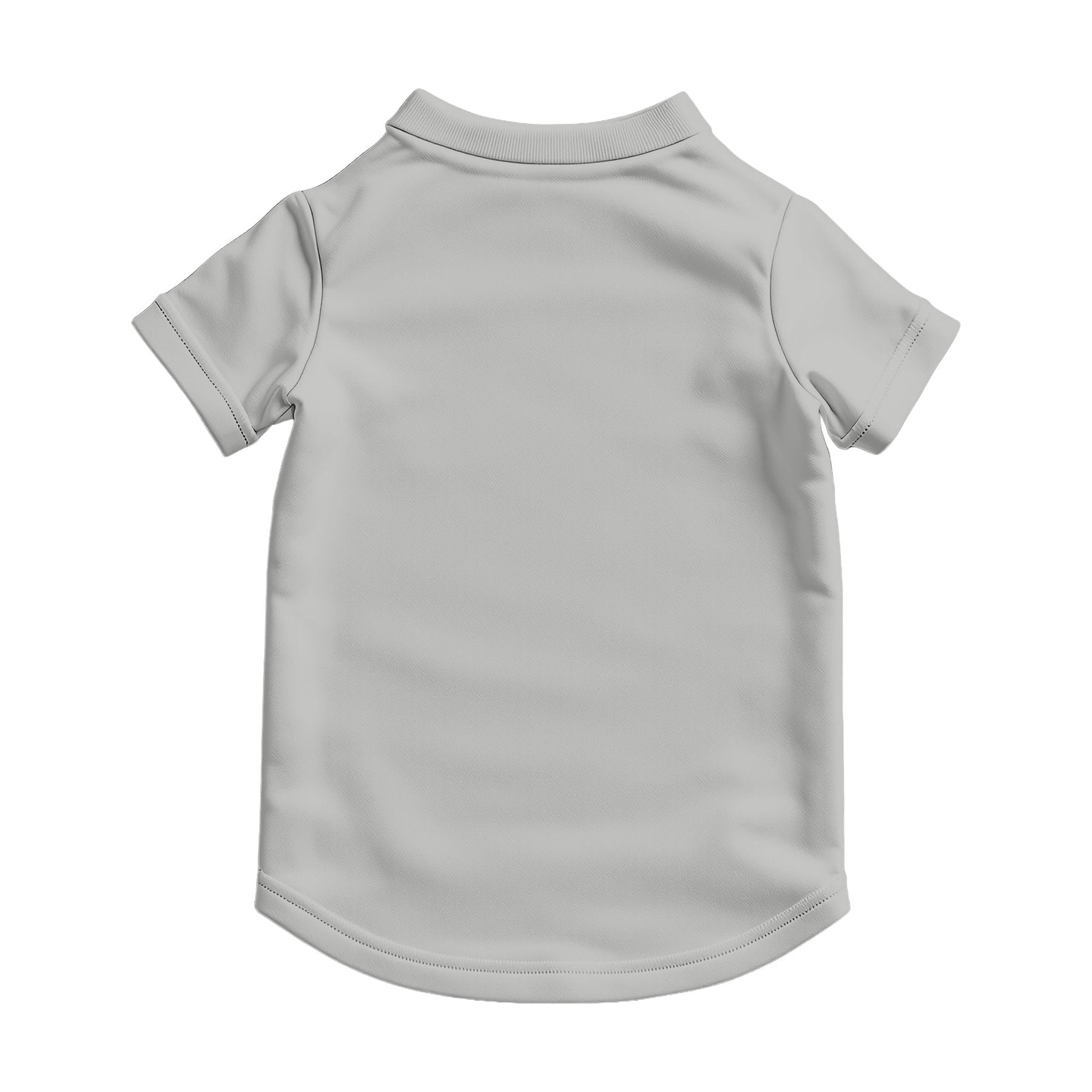 T-Shirt Mockup | Ash Grey Back View — High-Res JPG Template | Instant Digital Download | POD Etsy Shopify | MockupBulk