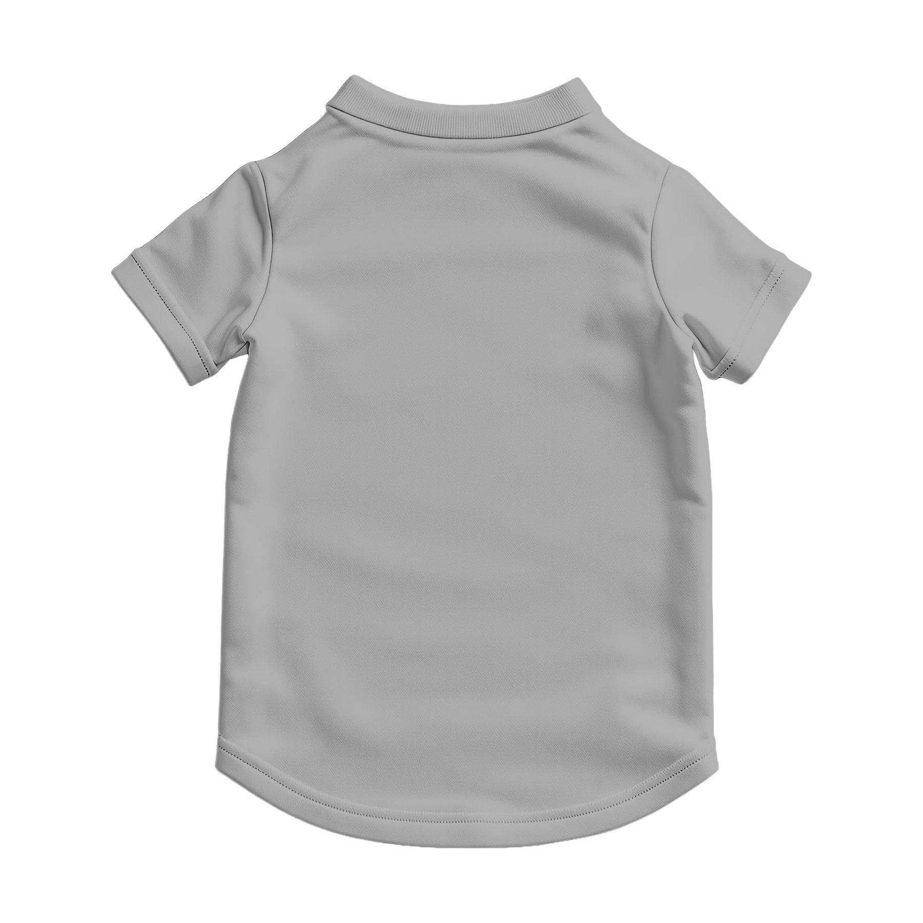 T-Shirt Mockup — Athletic Heather Back View — Shopify Etsy Mockup Template | High-Res JPG | Commercial Use Download | MockupBulk