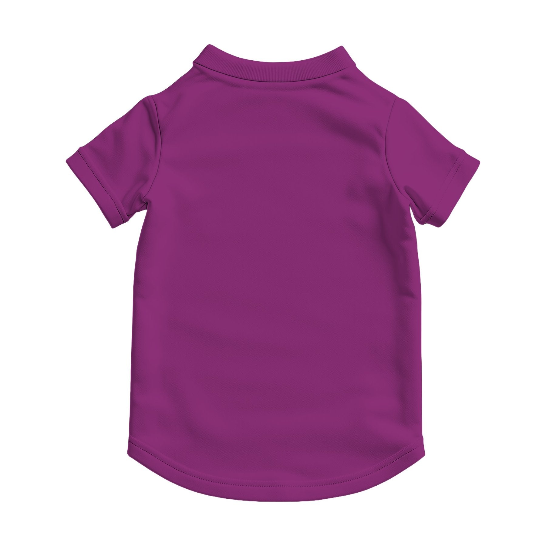 T-Shirt Mockup — Berry Back View — POD Print Mockup | Instant JPG Download | Commercial Licence Included | MockupBulk