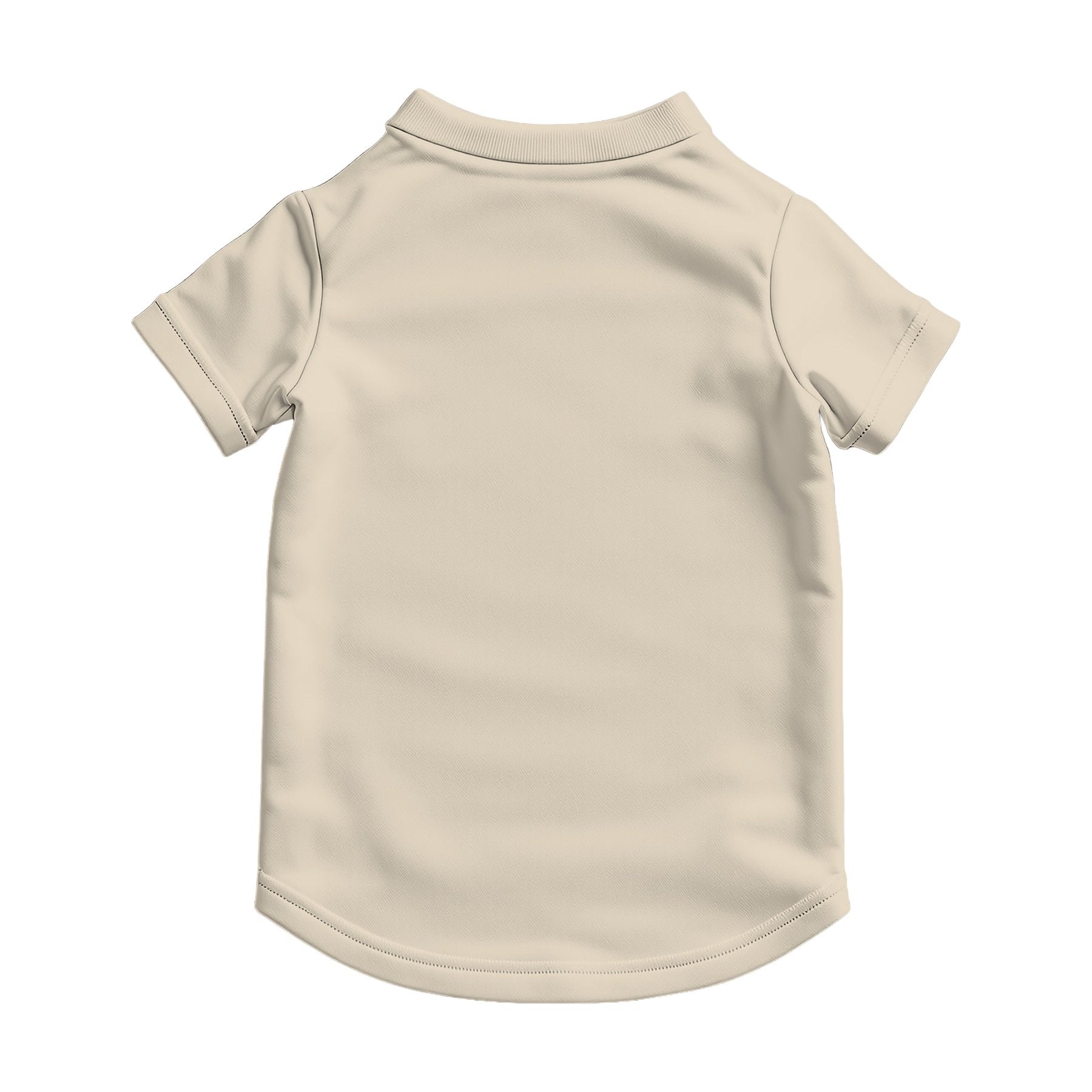 T-Shirt Mockup | Bone Back View — Product Mockup JPG | Instant Download | Commercial Use for POD Sellers | MockupBulk