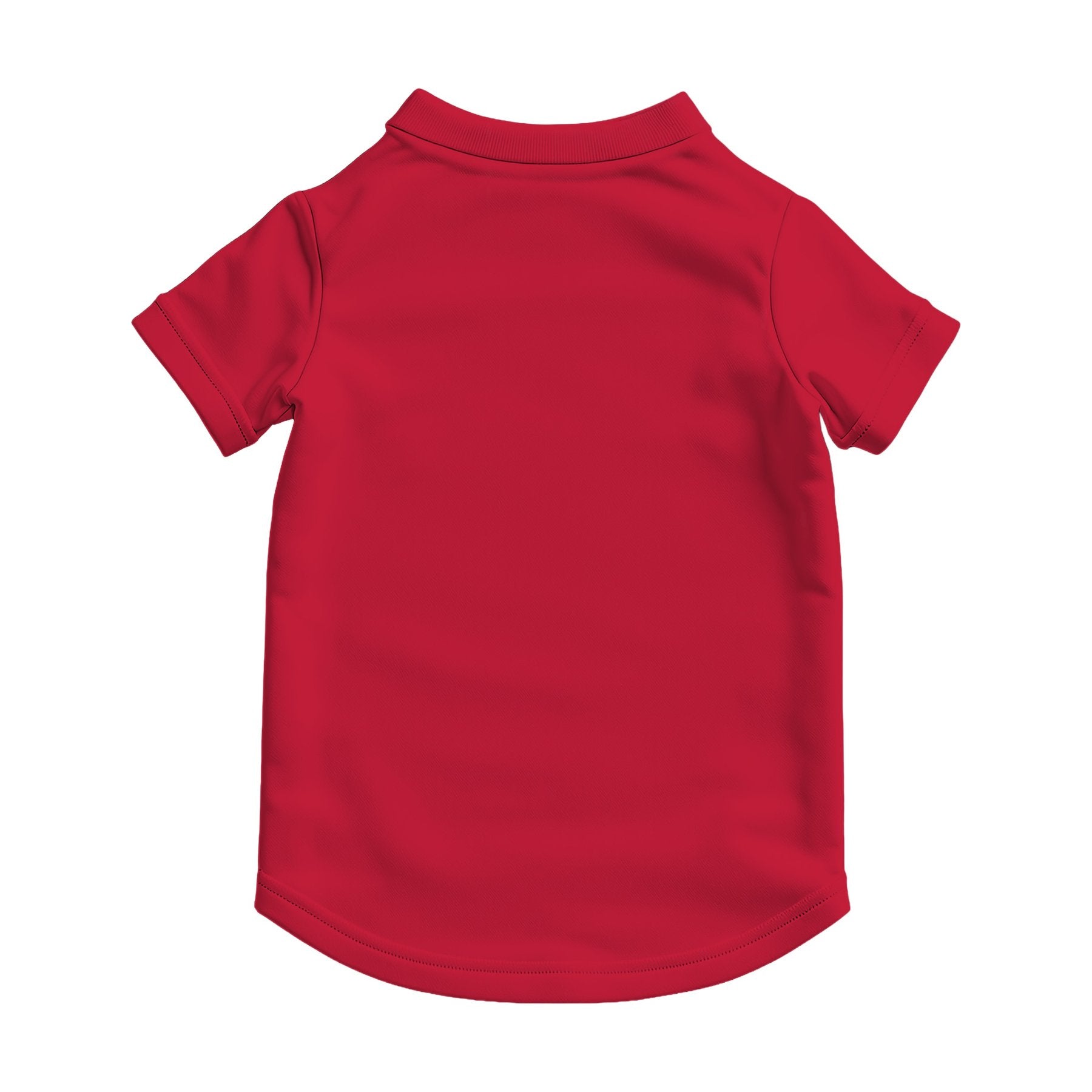 T-Shirt Mockup | Cardinal Red Back View | Product Mockup JPG | Instant Download | Commercial Use for POD Sellers | MockupBulk