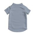 T-Shirt Mockup | Chambray Back View — Instant Download JPG Mockup | POD Etsy Redbubble Printful | Commercial Use | MockupBulk