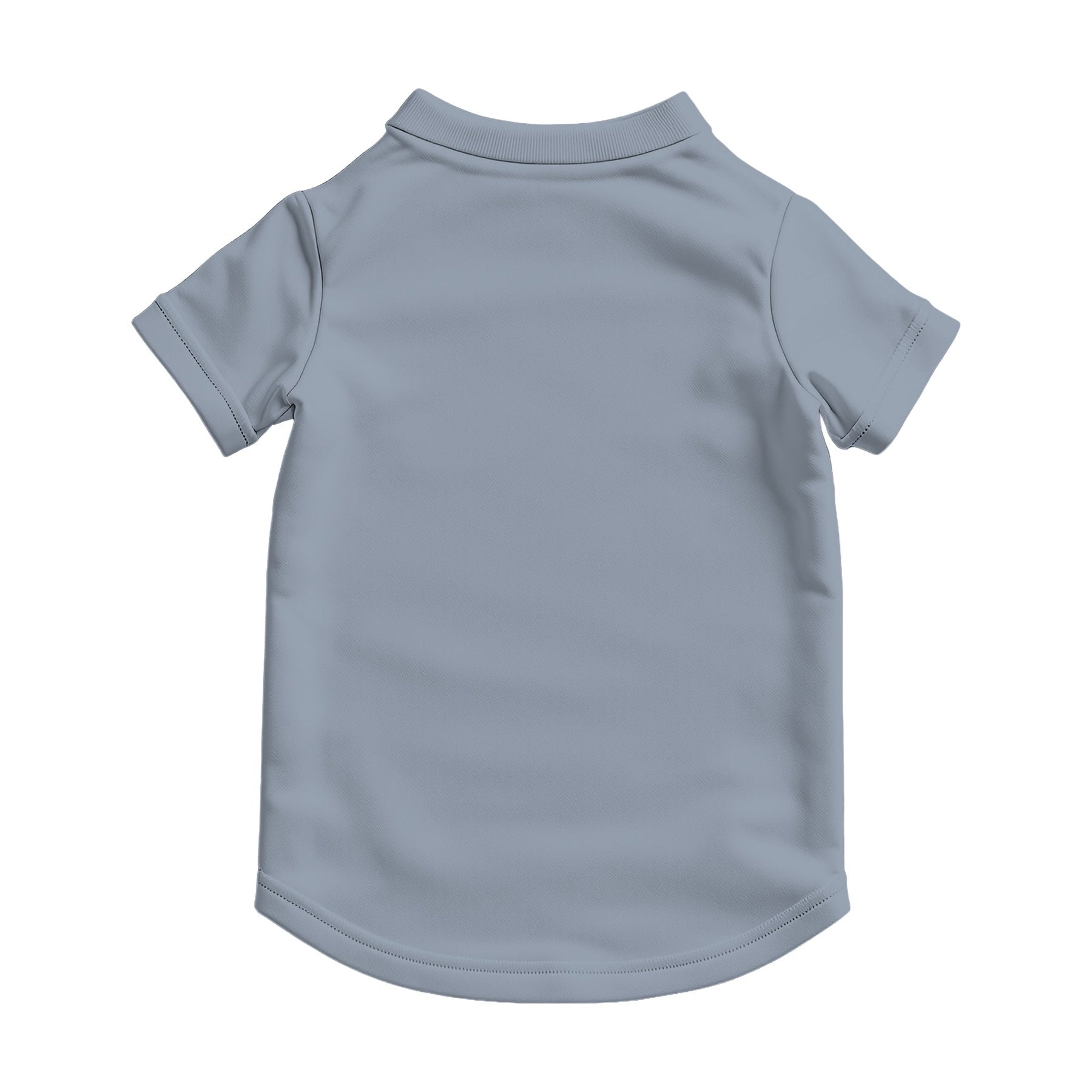 T-Shirt Mockup | Chambray Back View — Instant Download JPG Mockup | POD Etsy Redbubble Printful | Commercial Use | MockupBulk