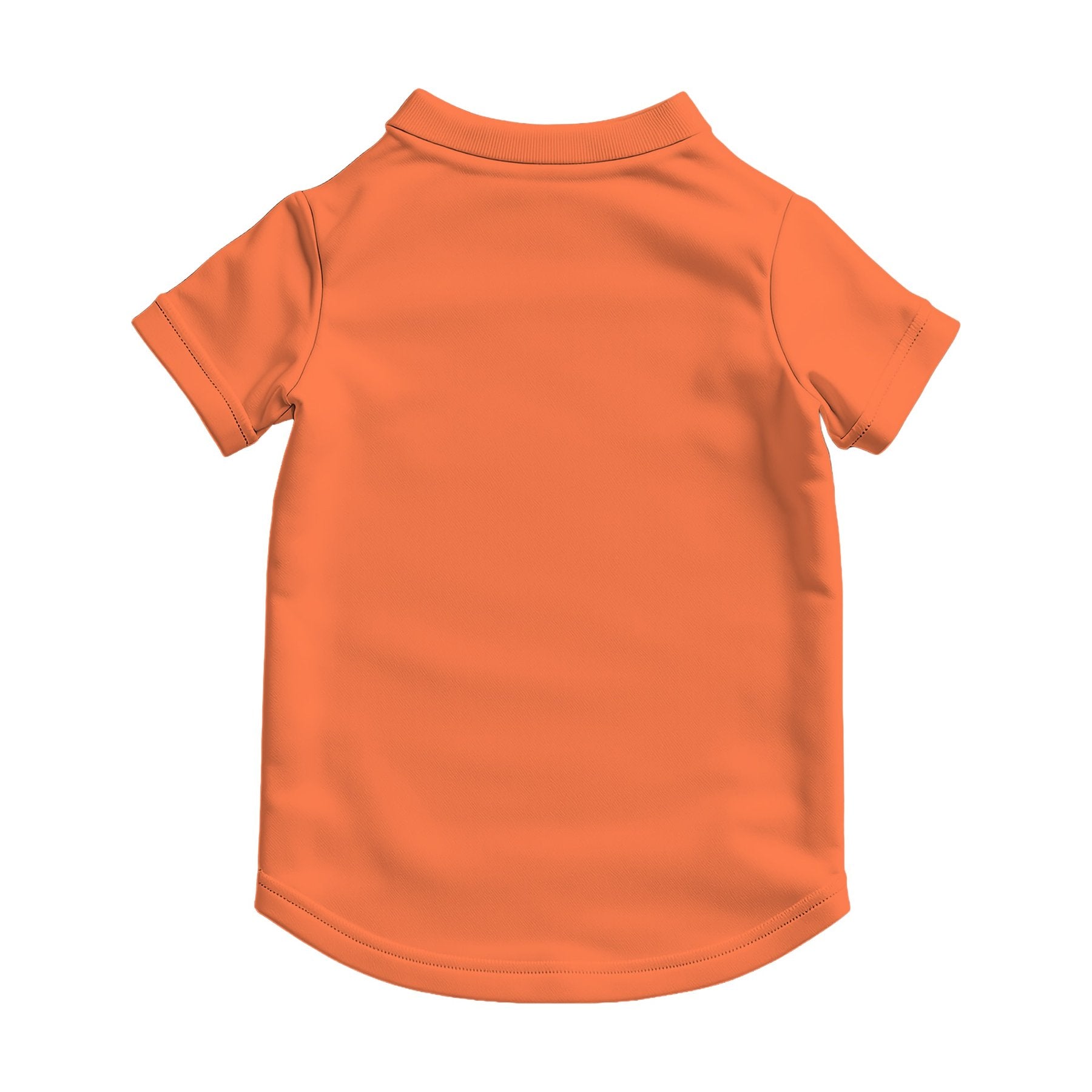 T-Shirt Mockup | Coral Back View — High Resolution JPG | POD Mockup Template | Commercial Use Download | MockupBulk