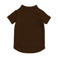 Dark Chocolate Back View T-Shirt Mockup | Product Mockup JPG | Instant Download | Commercial Use for POD Sellers | MockupBulk