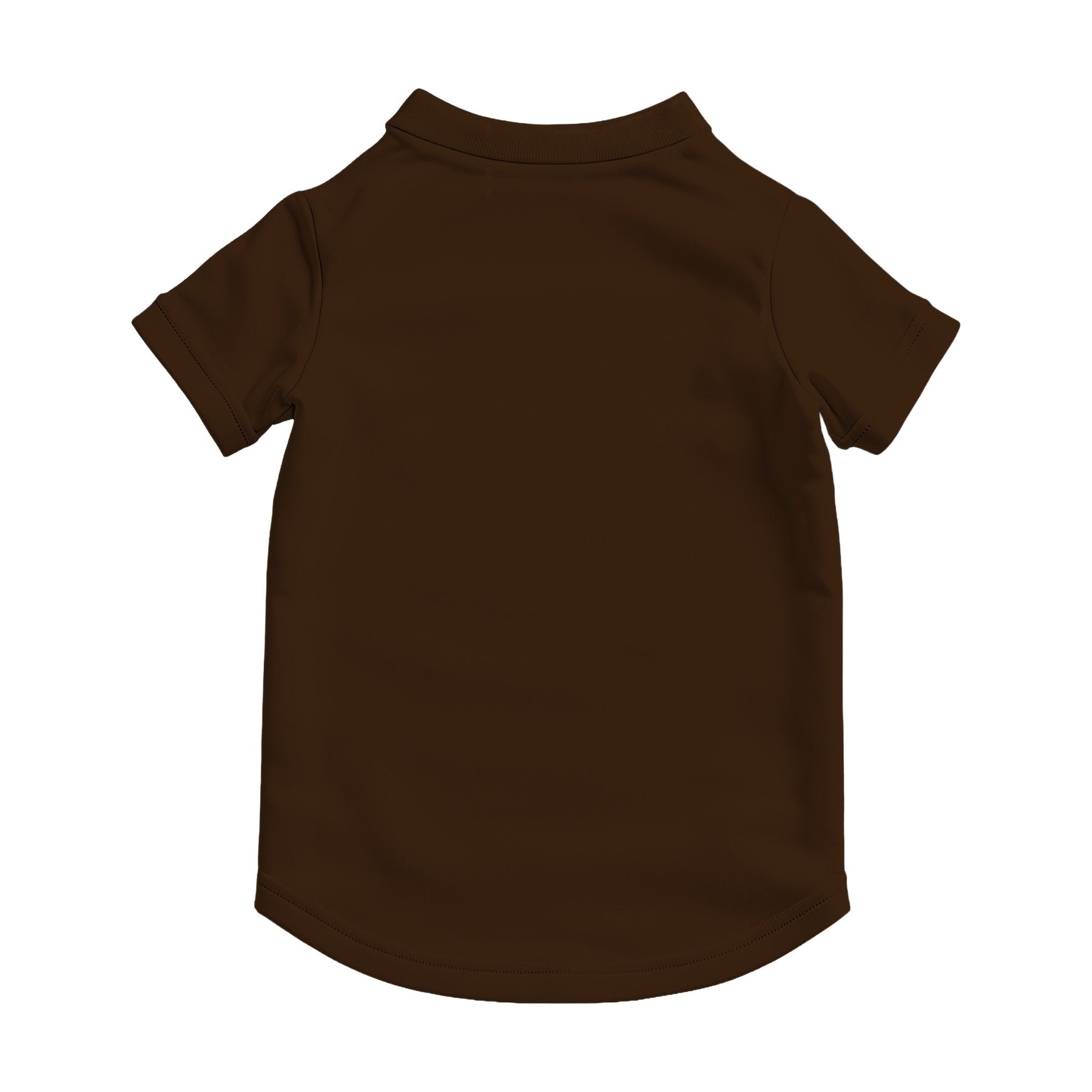 Dark Chocolate Back View T-Shirt Mockup | Product Mockup JPG | Instant Download | Commercial Use for POD Sellers | MockupBulk