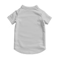 T-Shirt Mockup | Light Gray Back View — Instant Download JPG Mockup | POD Etsy Redbubble Printful | Commercial Use | MockupBulk